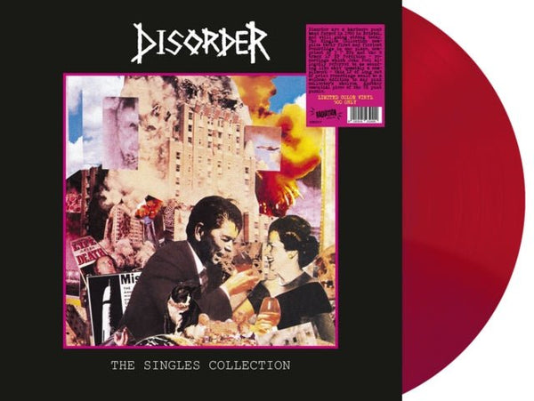 The Singles Collection (Coloured Vinyl) Artist DISORDER Format:LP Label:RADIATION REISSUES - punk to funk heaven