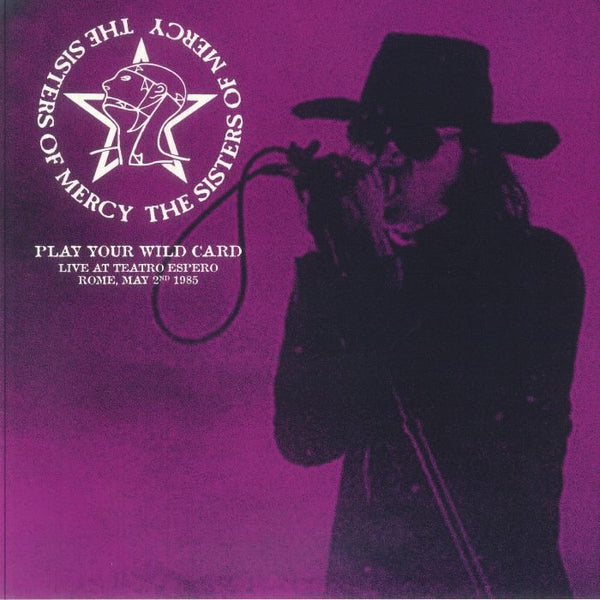 The SISTERS OF MERCY Play Your Wild Card: Live At Teatro Espero Rome May 2nd 1985 Dear Boss Format: orange &amp; black splattered vinyl LP limited to 300 copies - punk to funk heaven