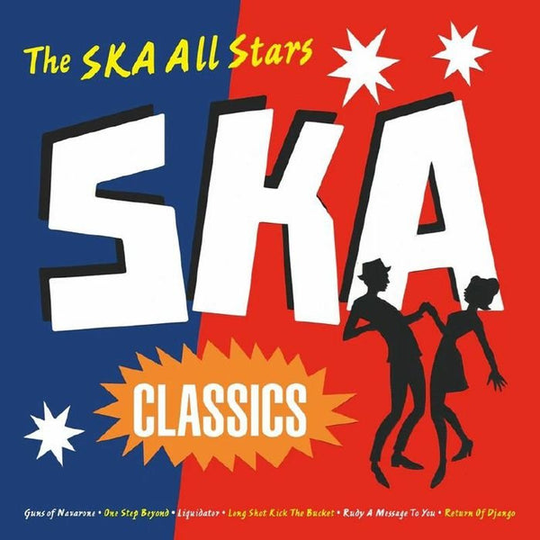 The SKA ALLSTARS Ska Classics (LP) Burning Sounds - punk to funk heaven