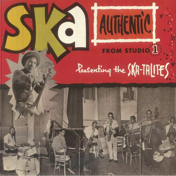 The SKATALITES Ska Authentic Vol 1 (reissue) (LP) Studio 1 Jamaica - punk to funk heaven
