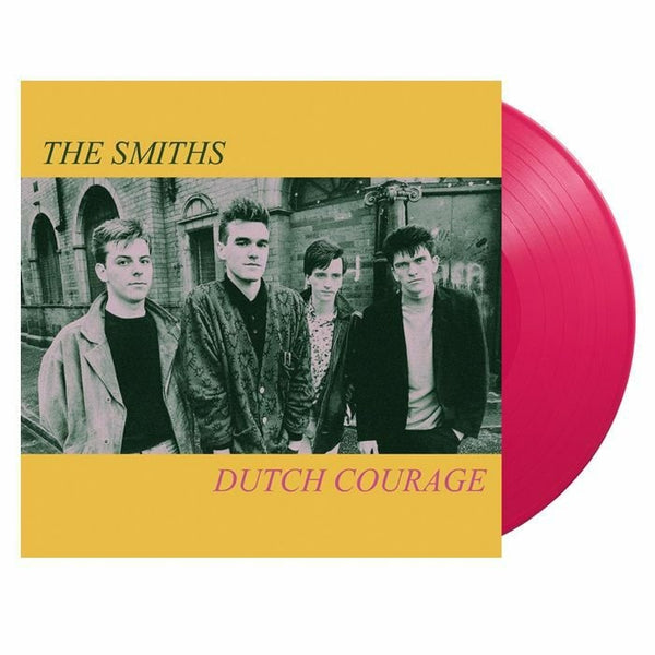The SMITHS Dutch Courage: Live At De Meervaart Theater Amsterdam April 21st 1984 FM Broadcast (pink vinyl LP) - punk to funk heaven