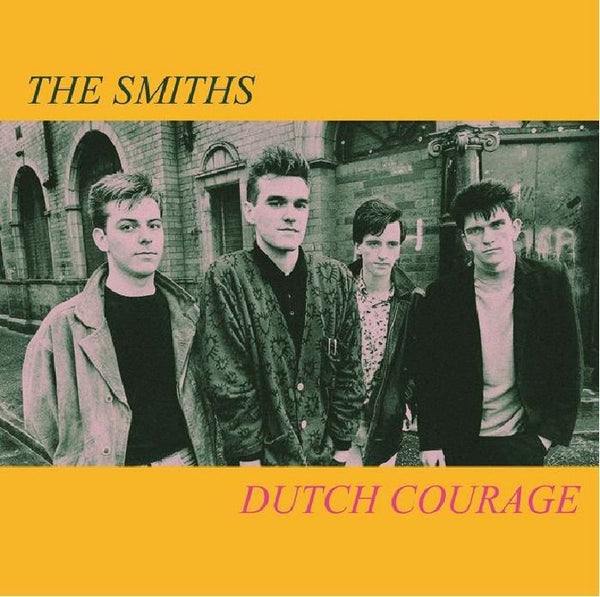 The SMITHS Dutch Courage: Live At De Meervaart Theater Amsterdam April 21st 1984 Fm (coloured vinyl LP) - punk to funk heaven