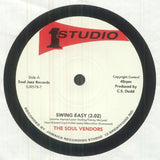 The SOUL VENDORS Swing Easy (7") Soul Jazz - punk to funk heaven