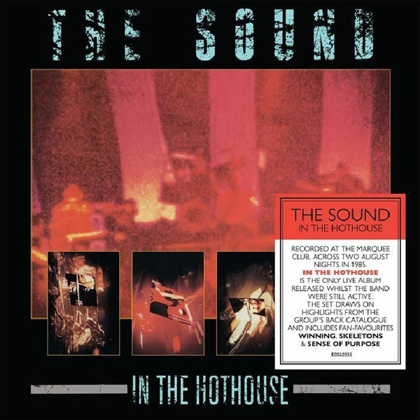 The SOUND In The Hothouse (Deluxe Edition) Edsel Format: 2xCD - punk to funk heaven
