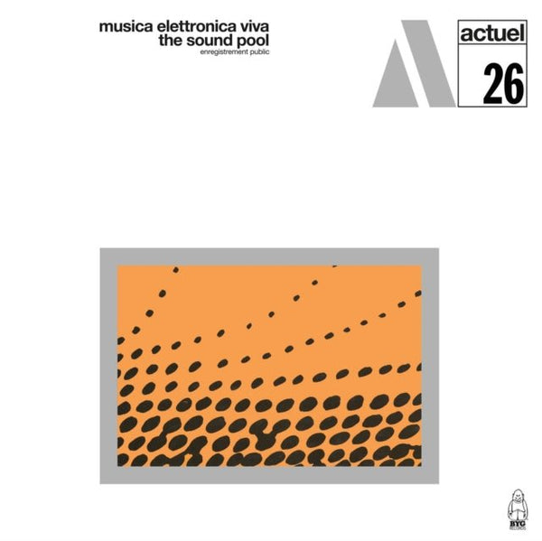 The Sound Pool Artist Musica Elettronica Viva Format:Vinyl / 12" Album Label:Charly/BYG - punk to funk heaven