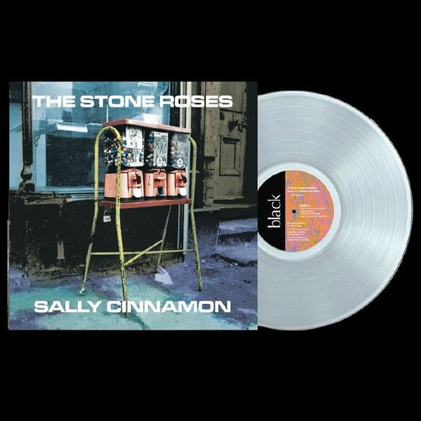 The STONE ROSES Sally Cinnamon (clear vinyl LP) - punk to funk heaven