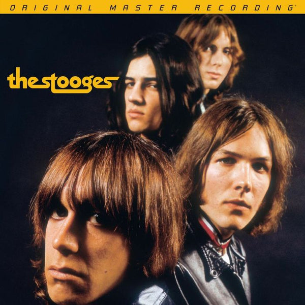 The STOOGES The Stooges (reissue) Mobile Fidelity Sound Lab US Format: limited numbered 180 gram audiophile vinyl 2xLP (plays at 45RPM) - punk to funk heaven