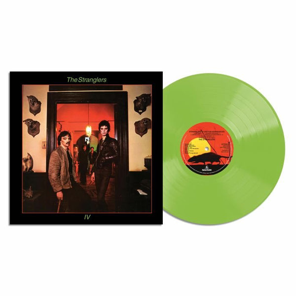 The STRANGLERS Rattus Norvegicus (National Album Day 2025) (translucent green vinyl LP)&nbsp; - punk to funk heaven
