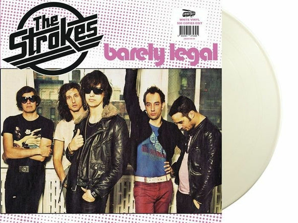The STROKES Barely Legal (white vinyl LP) Dear Boss - punk to funk heaven