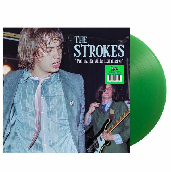 The STROKES Paris La Ville Lumiere: Live At The Mutualite Paris March 18th 2002 Dear Boss Format: green vinyl LP - punk to funk heaven