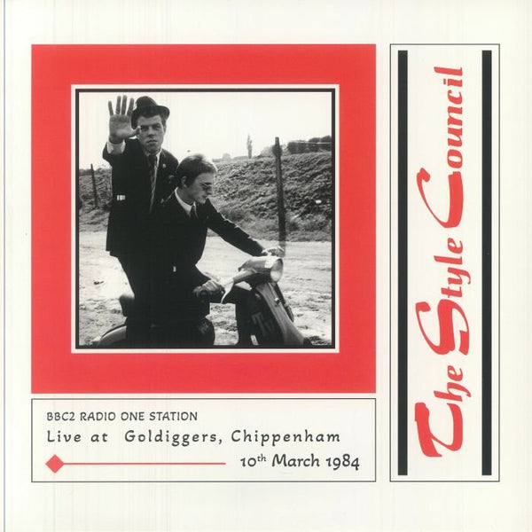 The STYLE COUNCIL BBC 2 Radio One Station Live At Goldiggers Chippenham 10th March 1984 Outsider Italy Format: translucent red vinyl LP - punk to funk heaven
