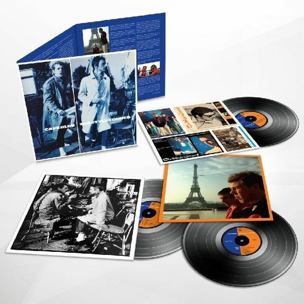 The STYLE COUNCIL Cafe Bleu (Special Edition) UMR Format: 3xLP - punk to funk heaven