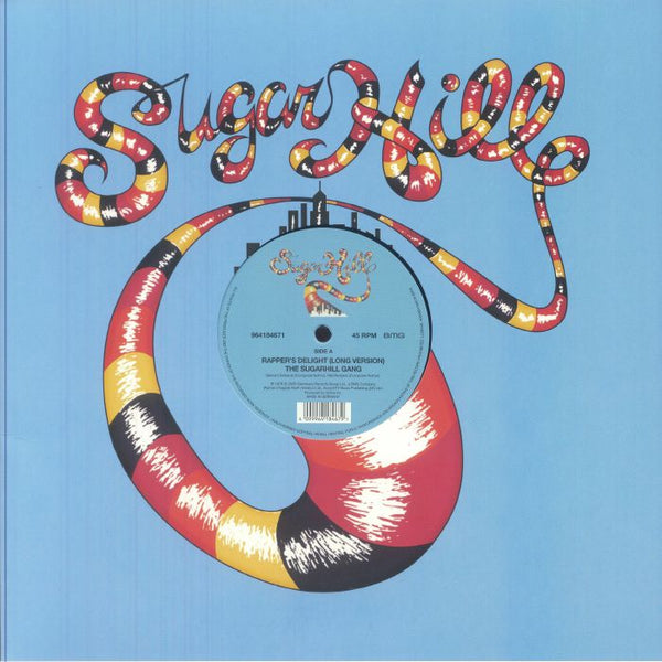 The SUGARHILL GANG Rapper's Delight (Greg Wilson &amp; Che remix) (limited 12" in die - cut sleeve) BMG - punk to funk heaven