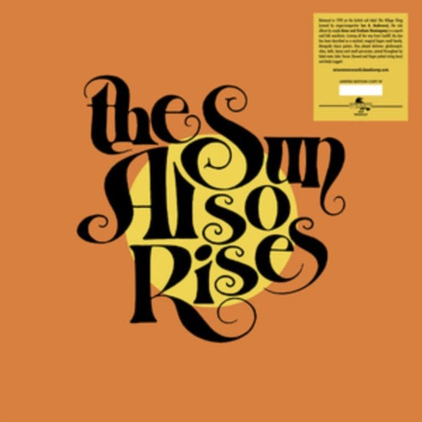 The sun also rises Artist Sun Also Rises Format:Vinyl / 12" Album Label:Wiseraven - punk to funk heaven