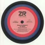 The SUNBURST BAND / QUEEN B UNLIMITED Reach For My Love (7") Z Records - punk to funk heaven
