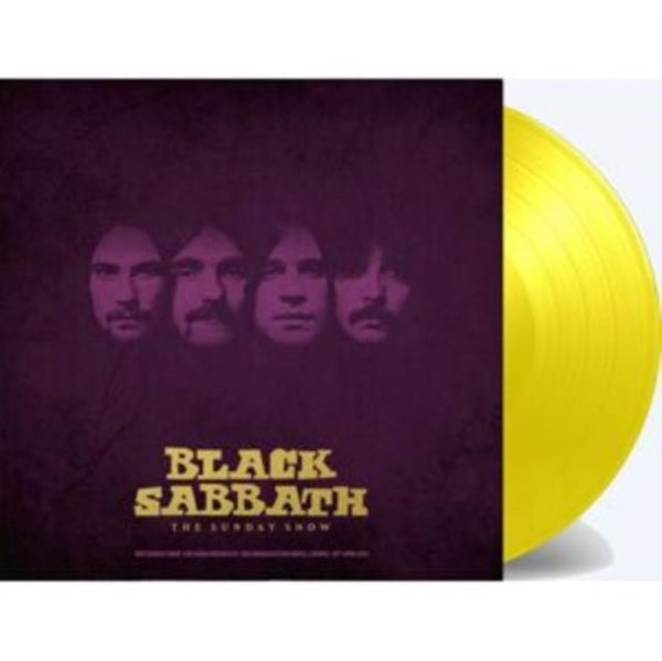 The Sunday Show Artist Black Sabbath Format:Vinyl / 12" Album Coloured Vinyl - punk to funk heaven
