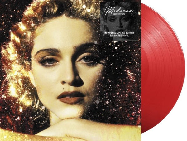 The Sydney Cricket Ground. Australia. 19Th November 1993 (Red Vinyl] Artist MADONNA Format:LP x 2 Label:EVOLUTION - punk to funk heaven