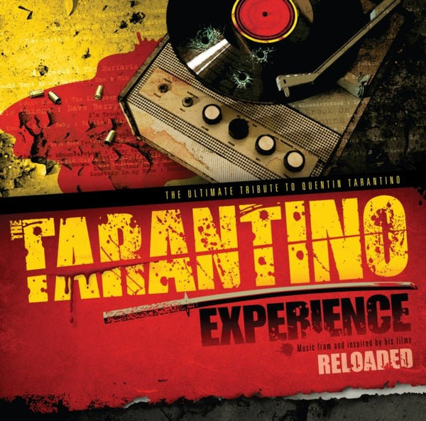 The Tarantino Experience Reloaded (Solid Yellow/Red Vinyl) Artist VARIOUS ARTISTS Format: 2LP - punk to funk heaven