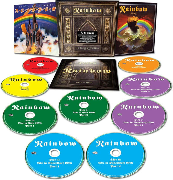 The Temple of the King Artist Rainbow Format:CD / Box Set Label:Edsel - punk to funk heaven