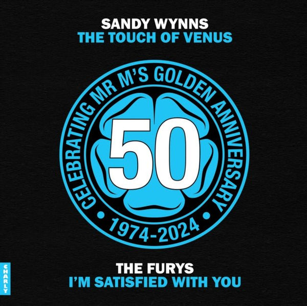 The Touch Of Venus / I'm Satisfied With You Artist SANDY WYNNS / THE FURYS Format:7" Vinyl Label:CHARLY - punk to funk heaven