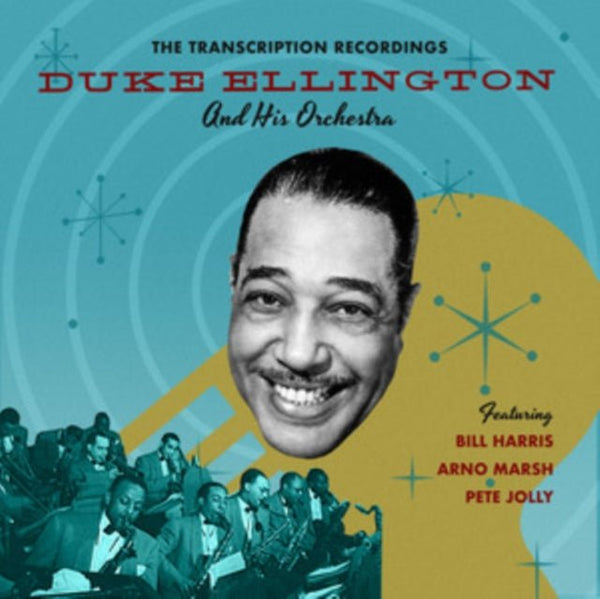 The transcription recordings Artist Duke Ellington & His Orchestra Format:Vinyl / 12" Album Coloured Vinyl (Limited Edition) - punk to funk heaven