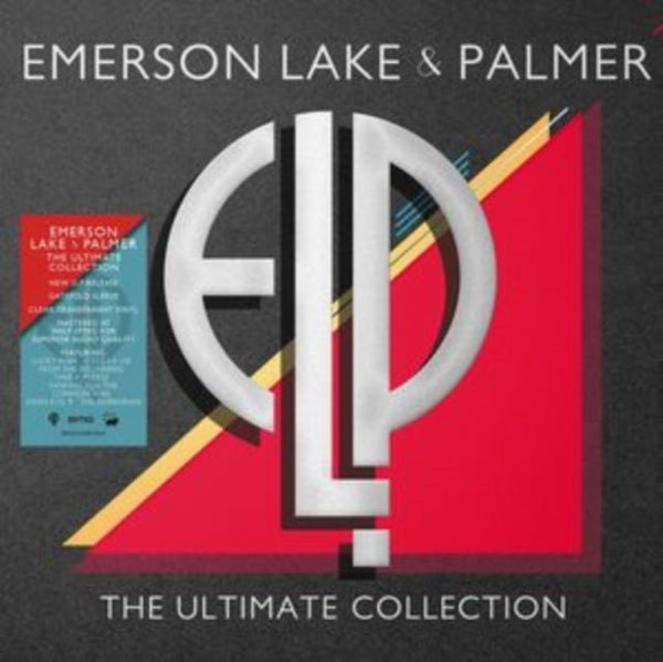 The Ultimate Collection Artist Emerson, Lake & Palmer Format: 2lp Vinyl / 12" Album (Clear vinyl) - punk to funk heaven