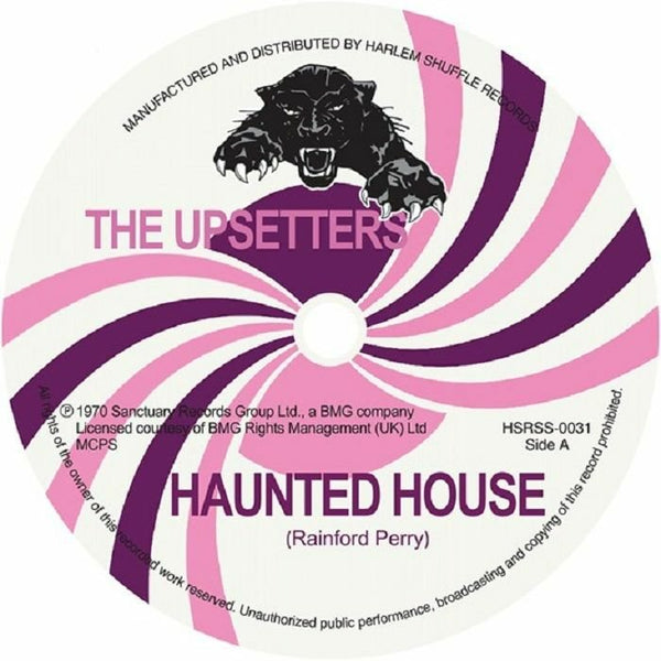 The UPSETTERS Haunted House Harlem Shuffle Format: 7" - punk to funk heaven