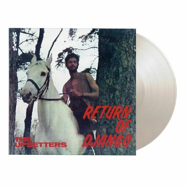 The UPSETTERS Return Of Django (reissue) Music On Vinyl Format: limited numbered gatefold 180 gram audiophile white vinyl LP - punk to funk heaven