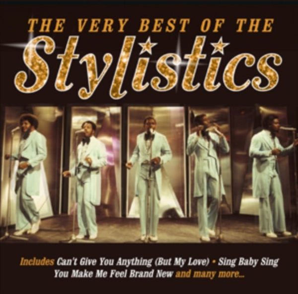 The Very Best of the Stylistics Artist The Stylistics Format:CD / Album - punk to funk heaven