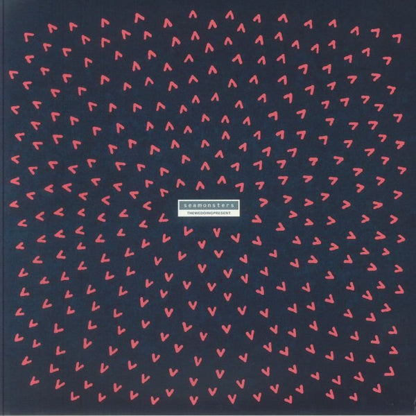 The WEDDING PRESENT Seamonsters (35th Anniversary Edition) (limited 'deep sea blue' vinyl LP) CMG - punk to funk heaven