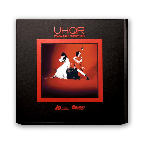 The White Stripes - Elephant (200 Gram Clarity Vinyl) UHQR (Ultra High Quality Record) 45rpm Vinyl Deluxe Limited Edition Box set - punk to funk heaven