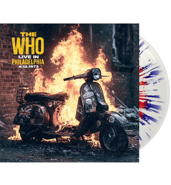 The Who - Live in Philadelphia 1973 (Limited Edition Hand Numbered Double Album on Splatter Vinyl) 2lp - punk to funk heaven