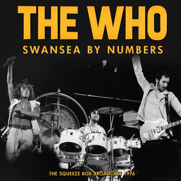 THE WHO SWANSEA BY NUMBERS COMPACT DISC - punk to funk heaven