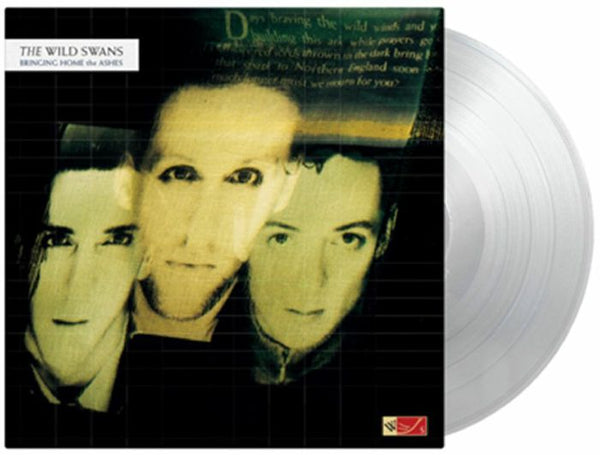 The WILD SWANS Bringing Home The Ashes (reissue) (limited numbered 180 gram audiophile crystal clear vinyl LP + insert) Music On Vinyl - punk to funk heaven