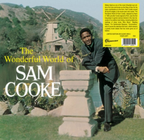 The Wonderful World of Sam Cooke Artist Sam Cooke Format:Vinyl / 12" Album (Clear vinyl) Label:Destination Moon - punk to funk heaven