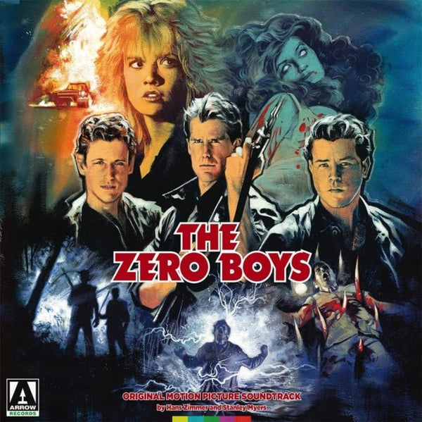 The Zero Boys Artist Hans Zimmer and Stanley Myers Format:Vinyl / 12" Album Coloured Vinyl Label:Arrow Records - punk to funk heaven