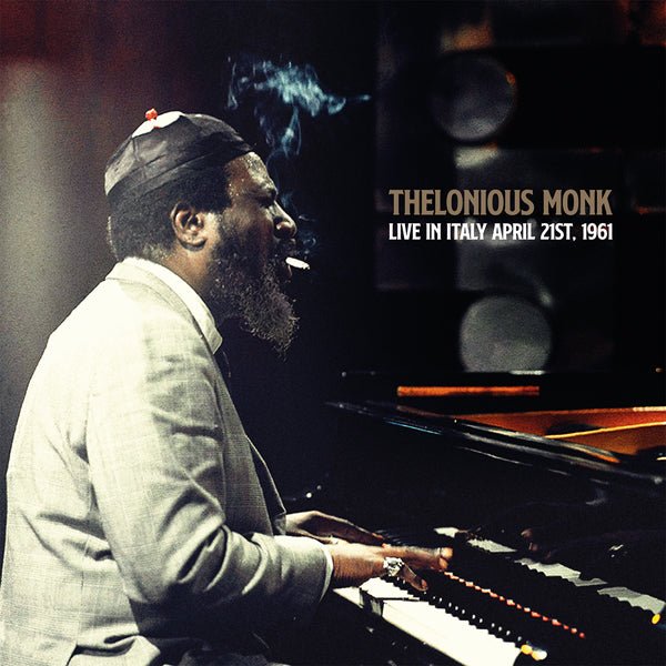 THELONIOUS MONK IN ITALY VINYL LP - punk to funk heaven