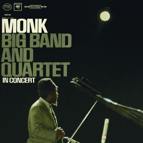 THELONIOUS MONK: Monk Big Band and Quartet In Concert CS8964 lp speakers corner - punk to funk heaven