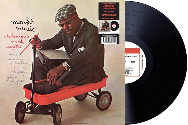THELONIOUS MONK SEPTET MONK'S MUSIC VINYL LP - punk to funk heaven