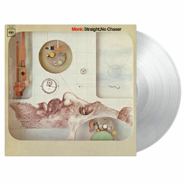 Thelonious MONK Straight No Chaser (reissue) Music On Vinyl Format: limited numbered 180 gram audiophile crystal clear vinyl LP - punk to funk heaven