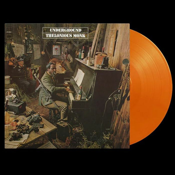 Thelonious MONK Underground (limited numbered 180 gram audiophile orange vinyl LP) Music On Vinyl - punk to funk heaven