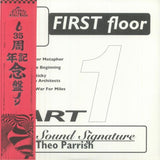 Theo PARRISH First Floor Part 1 (reissue) (smokey black vinyl 2xLP with obi - strip) Peacefrog - punk to funk heaven