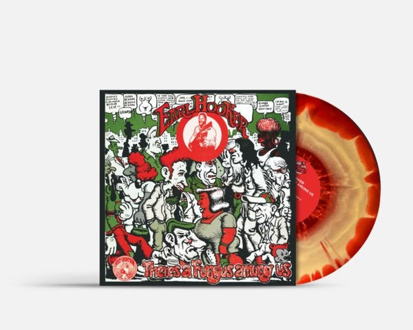 There's A Fungus Amung Us (Smoke Effect Vinyl) (Rsd 2024) lp - punk to funk heaven