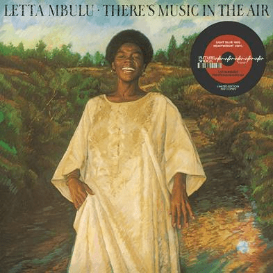 There's Music In The Air (Blue Vinyl) Artist LETTA MBULU Format:LP Label:FUTURE SHOCK - punk to funk heaven