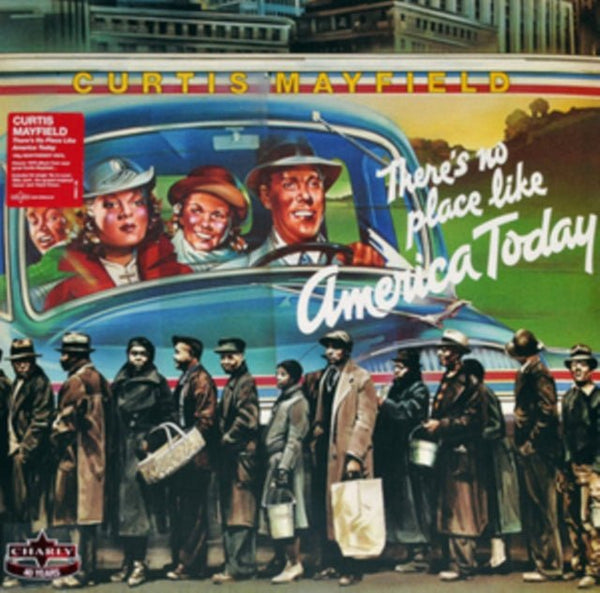 There's No Place Like America Today Artist Curtis Mayfield Format:Vinyl / 12" Album - punk to funk heaven