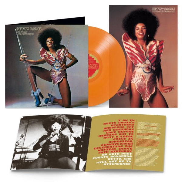 They Say I'm Different Artist Betty Davis, Christina Perri Format:Vinyl / 12" Album Coloured Vinyl Label:Light In The Attic - punk to funk heaven