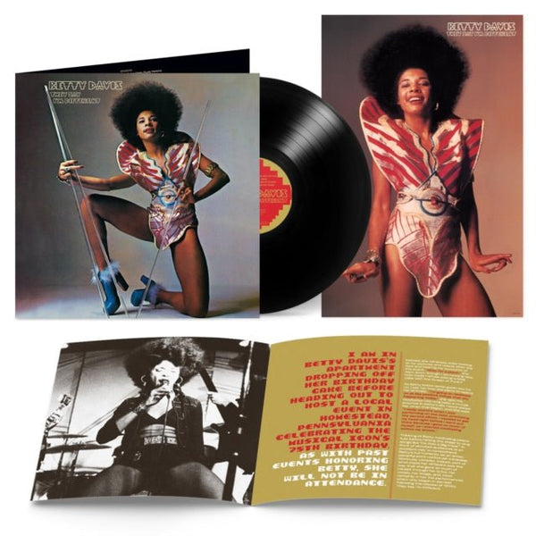 They Say I'm Different Artist Betty Davis Format:Vinyl / 12" Album Label:Light In The Attic - punk to funk heaven