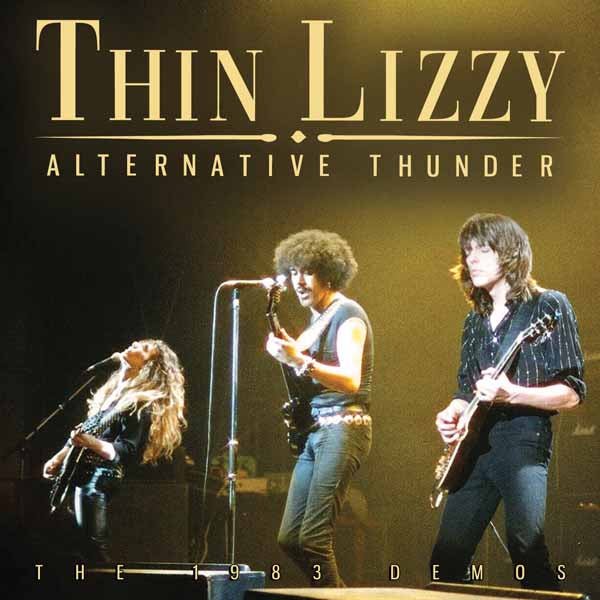 THIN LIZZY ALTERNATIVE THUNDER Compact Disc - punk to funk heaven