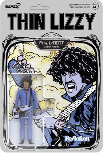 Thin Lizzy - Jailbreak super 7 reaction figure - punk to funk heaven