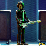 Thin Lizzy Reaction Figures - Phil Lynott (Black Leather) super 7 - punk to funk heaven